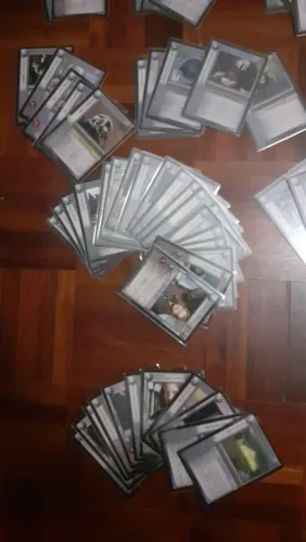 Conjunto de Cards LOTR TCG - Gondor - Todas em Sleeve