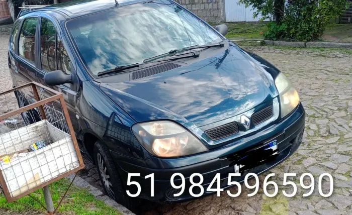 Renault Scenic RT/auth/auth/kids Hi-flex 1.6 16V 2005