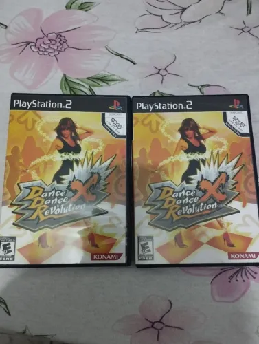 Dance Dance Revolution X PS2 (2 Unidades)
