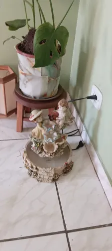 Fonte de água decoração