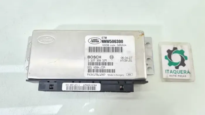 Modulo Bloqueio Diferencial Range Rover Discovery Ano 2008