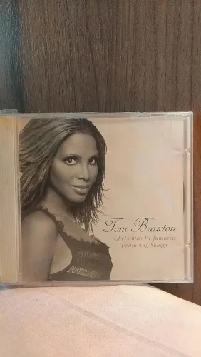 CD Single Toni Braxton Christmas In Jamaica importado