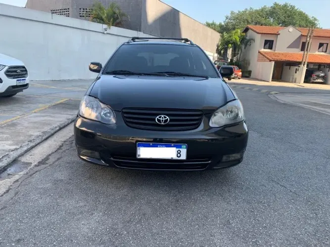 Toyota Corolla Fielder SW 1.8/1.8 XEI Flex Aut. 2007