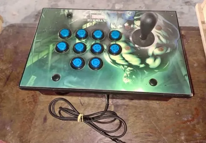 Controle de Fliperama 