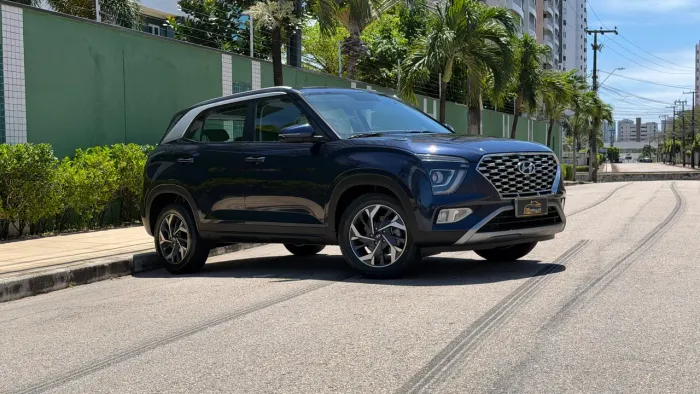 Hyundai Creta Platinum 1.0 TB 12V Flex AUT 2023