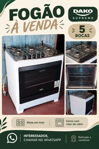 Vendo fogão 