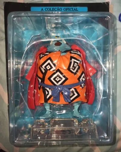 Boneco Jinbe One Piece - Salvat