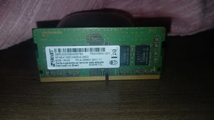 Memoria ram Smart 8Gb Notebook