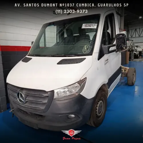 sprinter 2021 2022 - sucata para retira de peças