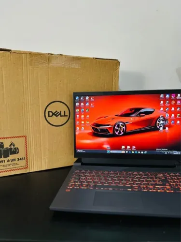 NOTEBOOK DELL G15 I7 12 GERAÇÃO 16GB DE RAM RTX 3060 6GB