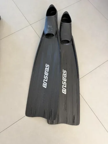 Nadadeira Extreme Pesca Sub Seasub - Pala Longa