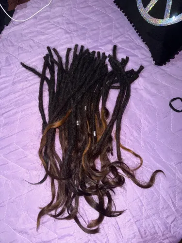 Dreads cabelo humano