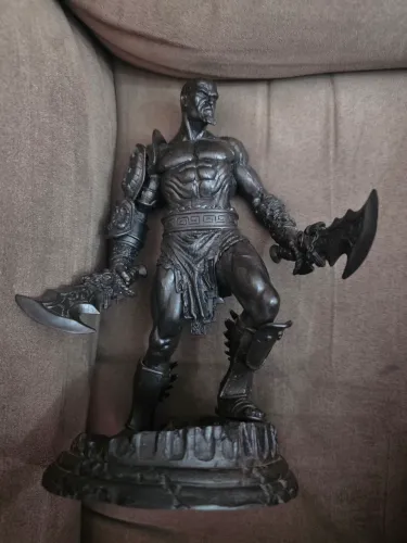 Kratos Sideshow estatueta God Of War