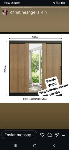 Guarda roupa casal