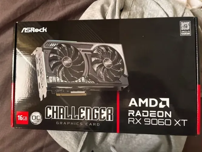 PLACA DE VÍDEO RX 9060 XT 16GB