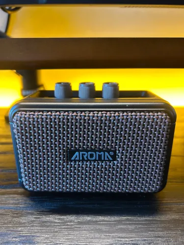 Mini Amplificador Aroma AG-04