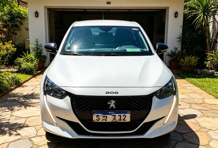 Peugeot 208 Like 1.0 Flex 6V 5P Mec. 2024