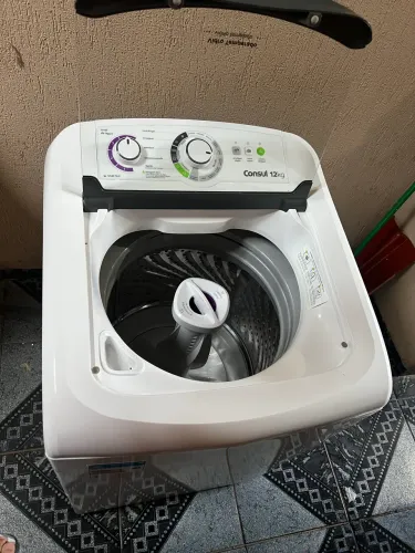 Lavadora Cônsul 12kg - 4 meses de Uso