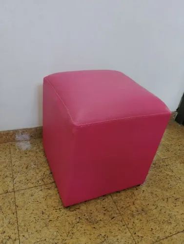 Puff rosa pink