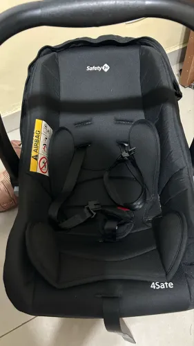 Vendo bebê conforto Safety 1st + base 4safe