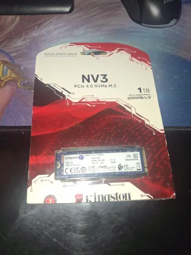 Ssd nvme 1tb kingston