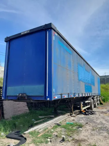 Carreta sider 28 paletes