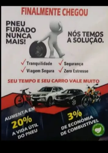 Selante para pneus 