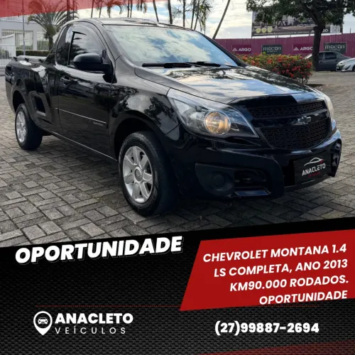 Chevrolet Montana LS 1.4 Econoflex 8V 2P 2013