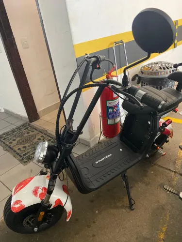 Bicicleta Elétrica Scooter Starmega ST-392 | 1000W de Potência 