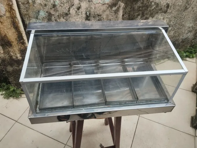 Estufa Quadrada 4 Bandejas 110v