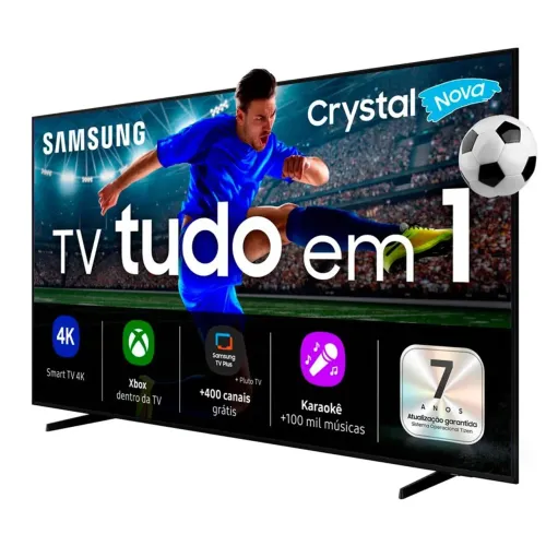 TV 55" Samsung Smart Ultra 4K QLED Tizen Q4 Al 3 HDMI