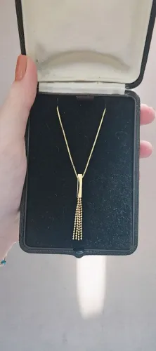 Conjunto em ouro 18k