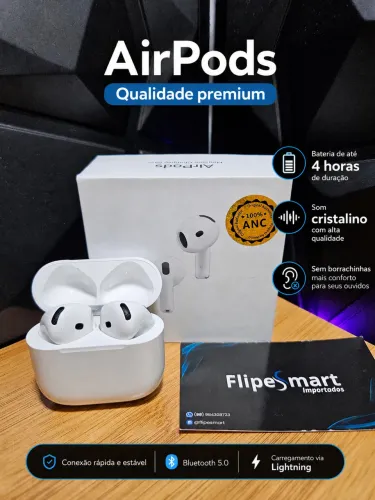 Fone Airpods Premium(Com Garantia)