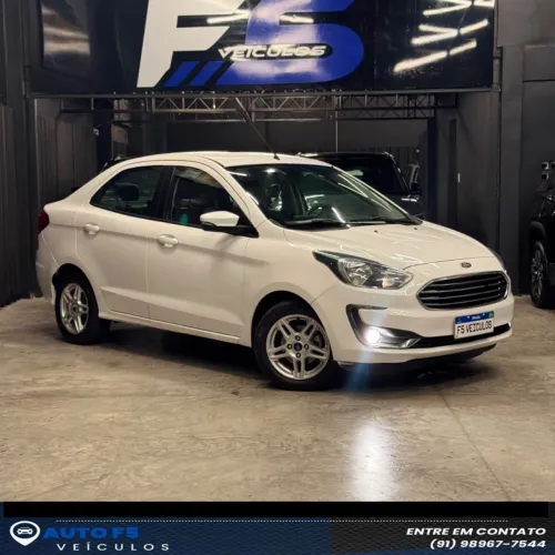 Ford KA 1.0 SEL Tivct Flex 5P 2019