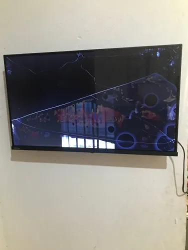 Toshiba 32 , com defeito!