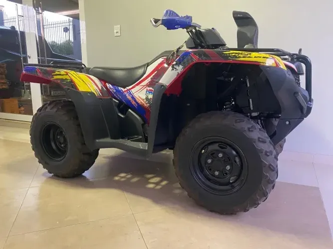 Quadriciclo Honda TRX420 4X4 "Super Cuidado"