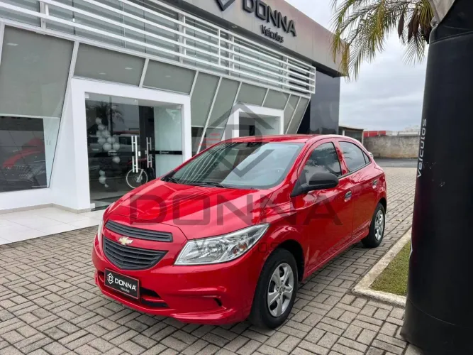 Chevrolet Onix Hatch LS 1.0 8V Flex Power Mec. 4P 2013