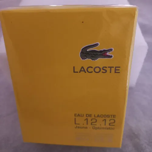 Perfume masculino novo ,lacrado . Lacoste importado 100 ml