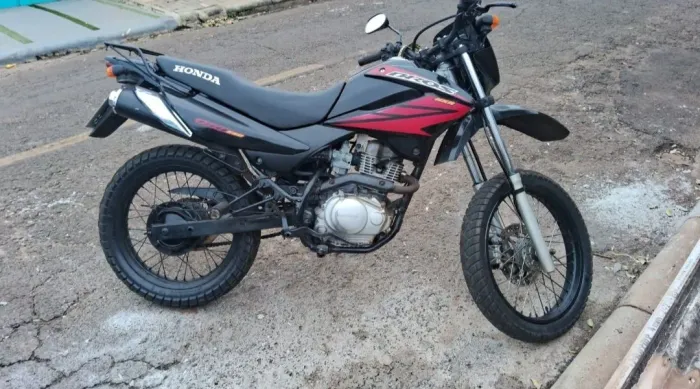 Moto Honda Brós 150 ano 2007 sem sinistro sem leilão e em perfeito estado de conservação.