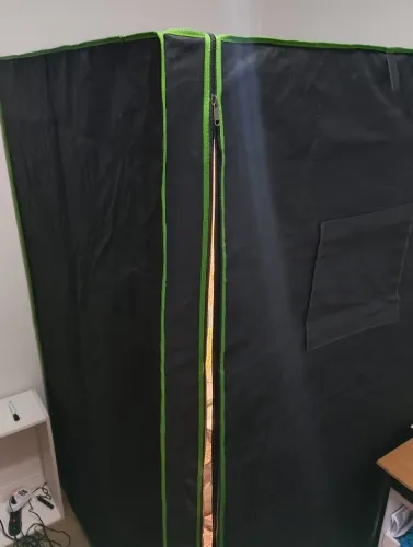 KIT COMPLETO GROW INDOOR | Ideal para Germinação Hortaliças e Flores 120cmx120xcm