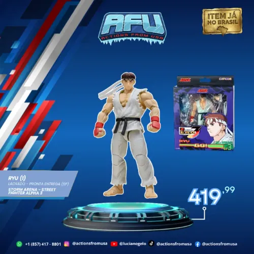 Storm Arena Street Fighter Alpha 3 - Ryu