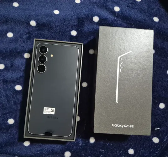 Samsung S25 FE 128G novo!