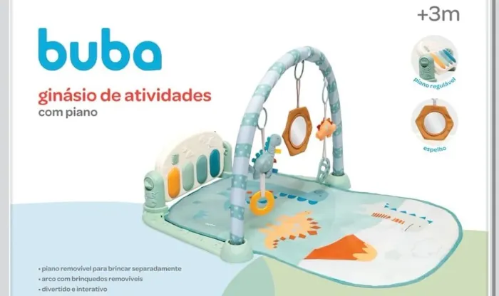 Tapete atividades Buba