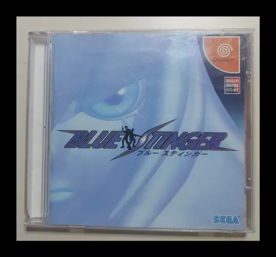 Blue Stinger ORIGINAL Japonês - Dreamcast