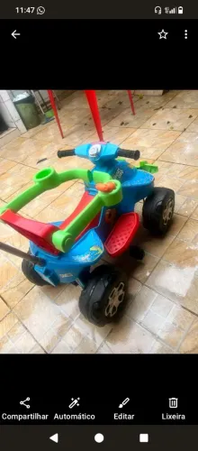 Vendo motoca