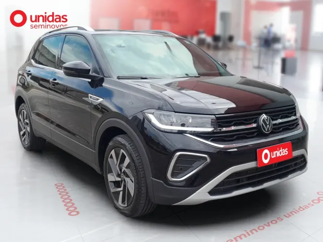 Volkswagen T-Cross Highline 1.4 TSI Flex 16V 5P AUT 2025
