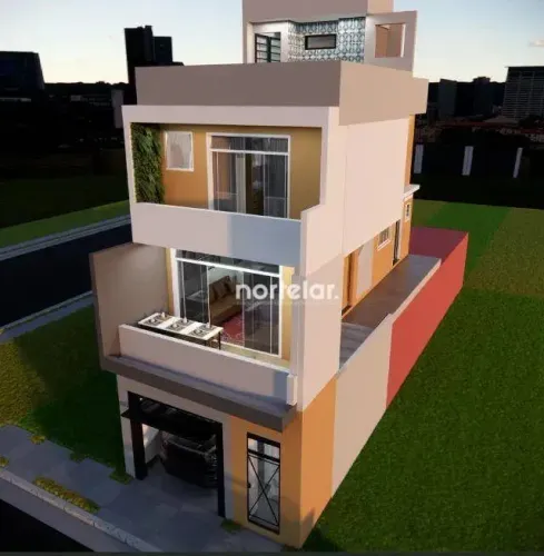 Sobrado com 2 quartos à venda, 160 m² - Vila Nova Cachoeirinha - São Paulo/SP