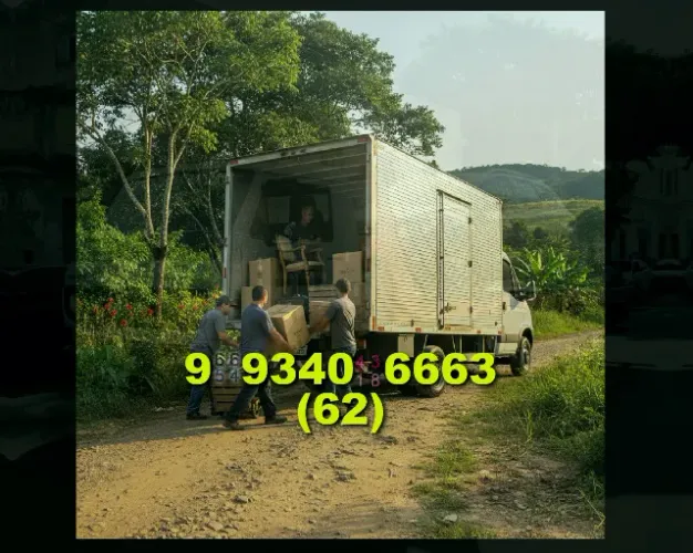 Frete com qualidade e segurança para sua mudança! Transporte rápido e confiável!