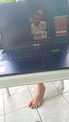 Pra vender ligeiro notebook novo