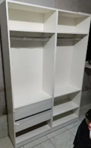 Closet em mdf com 2 torres